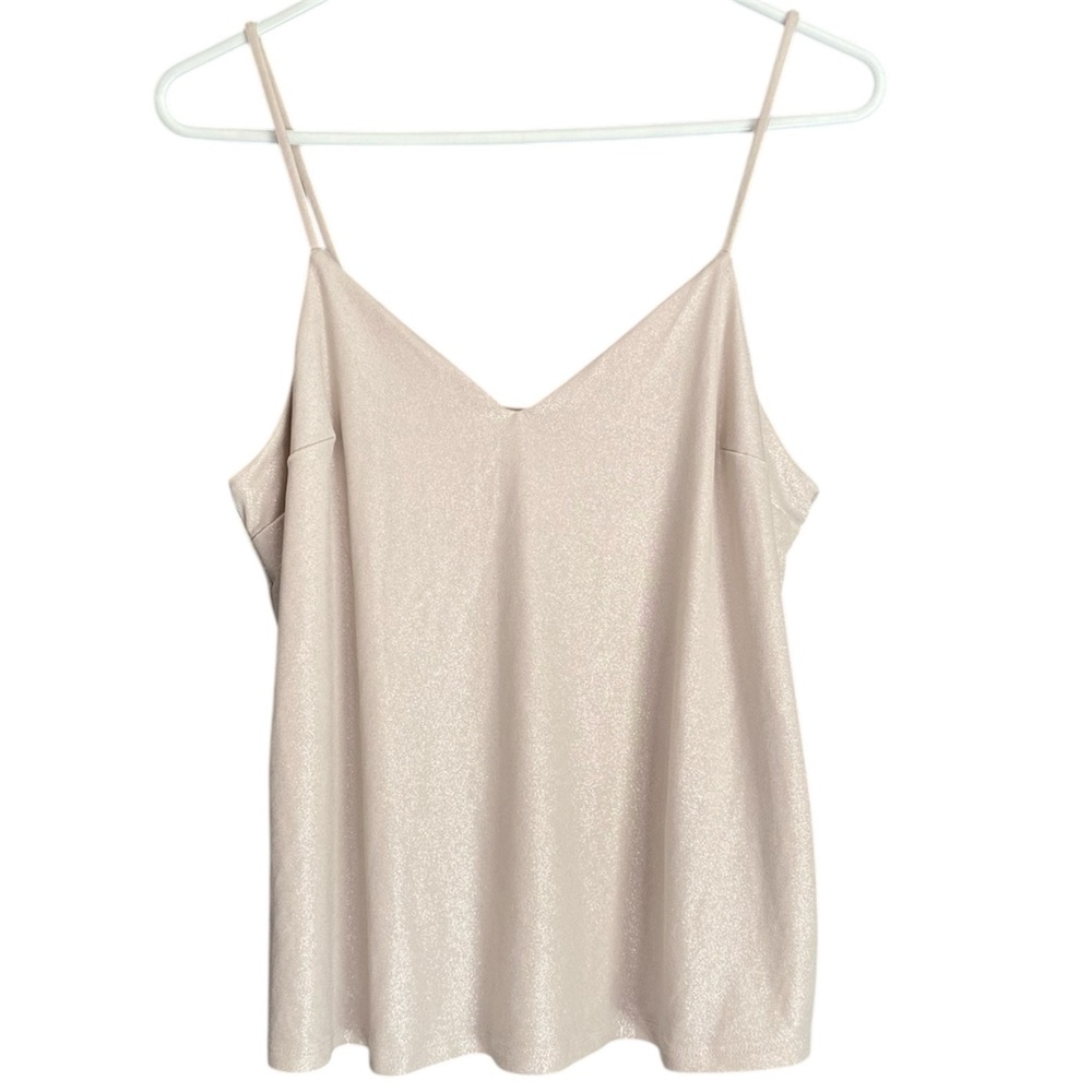 Express Shimmering Cream Camisole